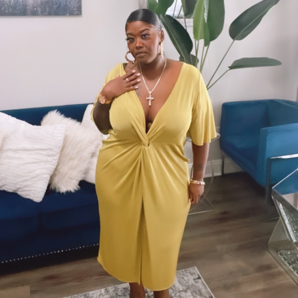 ASOS Silky midi